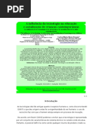 A Influência Da Tecnologia Na Educação