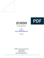 Zoids 1.5 RPG