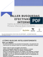 Busquedas Efectivas en Internet