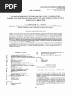 Hydrogen Production From The Low-Temperature