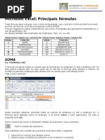 Download Principais frmulas do Excel by Roberto Andrade SN28855739 doc pdf