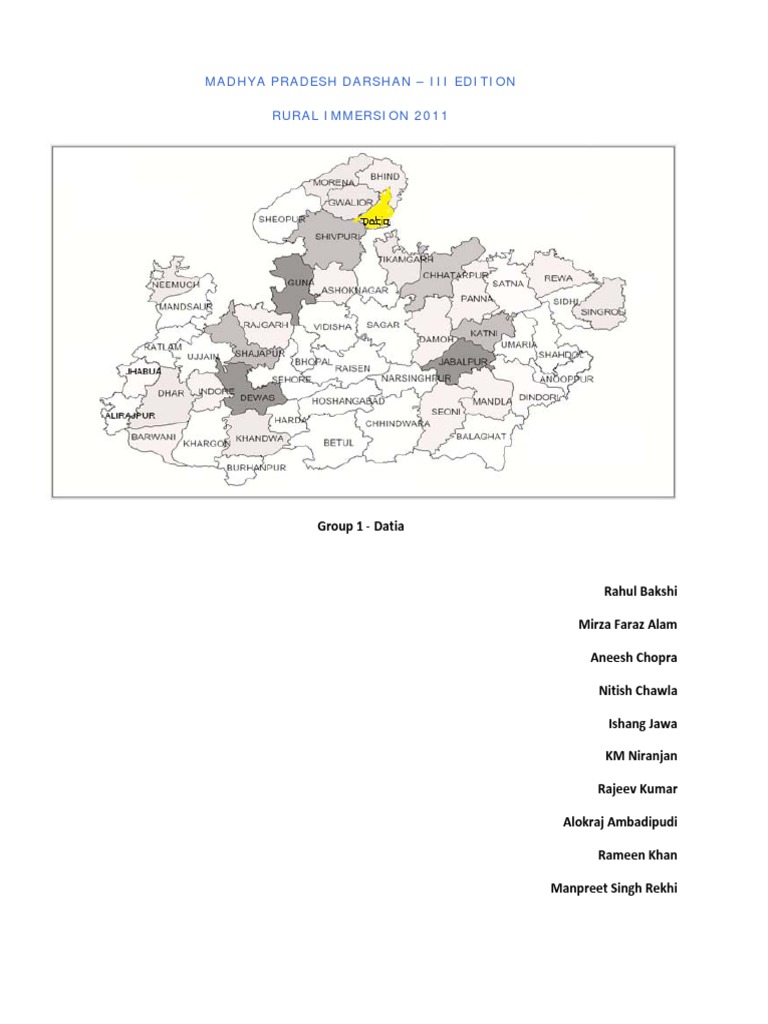 Datia PDF Business
