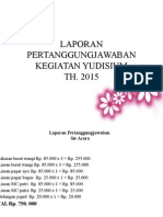 LPJ Yudisium