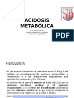 Acidosis Metabólica