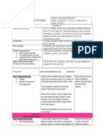 Edtpa Lesson Template Lesson 7