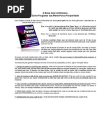 A Mente Sobre O Dinheiro