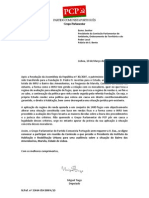 Bairro Amendoeiras - Pedido Reunião Presidente IHRUrbana