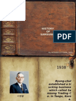 Apisara Piyapa History of Samsung3