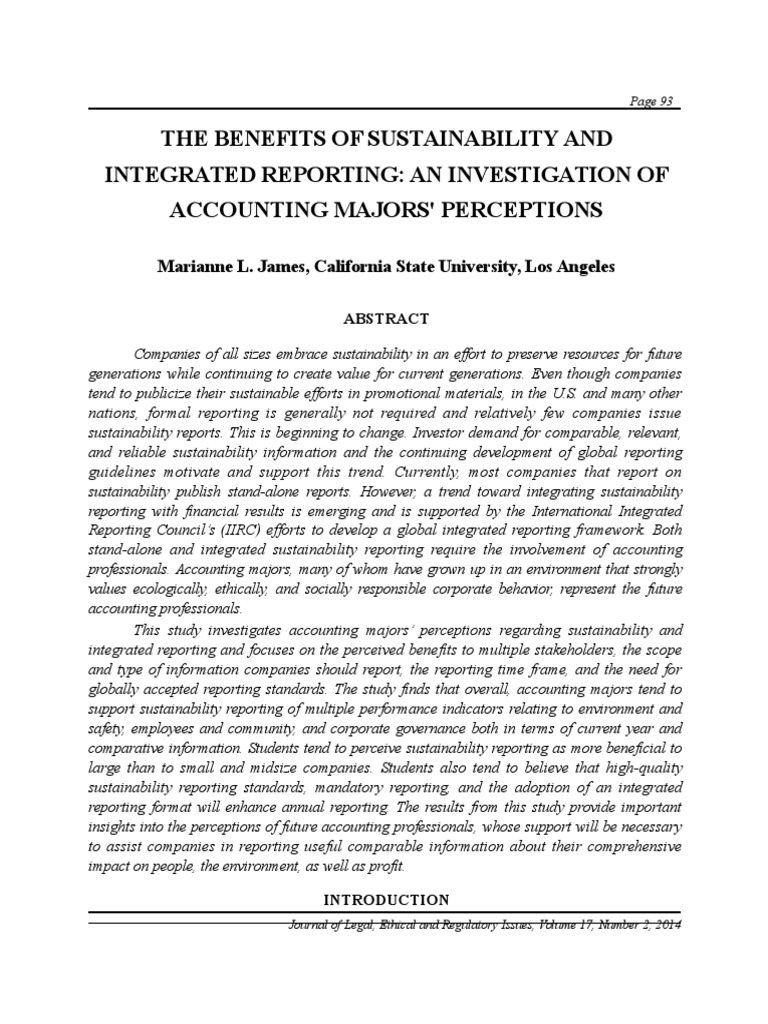 Sustainability Reporting PDF Regulation S K Accounting