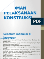 PCM - Guideline For Construction - Karangasem