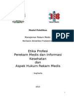 Modul - Etika Profesi Dan Aspek Hukum RM P