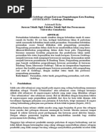 Download Jurnal pengembangan wilayah Gedebage Bandung by Raden Roro Tara SN288565845 doc pdf