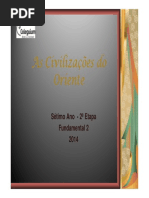 2ª ETAPA China Antiga e o Japão 7º Ano Modo de Compatibilidade