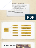 Eras Geologicas de La Tiera