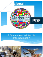 Mercadotecnia Internacional