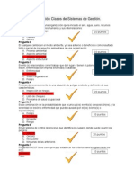 Evaluación Clases de Sistemas de Gestión Unidad 2