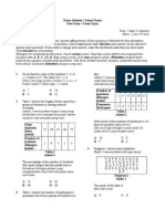 Kertas 1: Nama Sekolah / School Name Test Name / Nama Ujian Paper 1