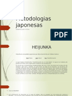 Metodologías japonesas para la producción