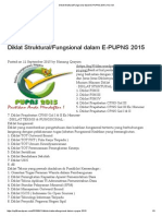 Diklat Struktural - Fungsional Dalam E-PUPNS 2015 - NQ-net