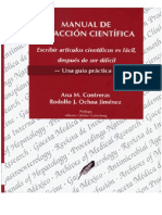 Manual de Redaccion de Literatura Cientifica 2010