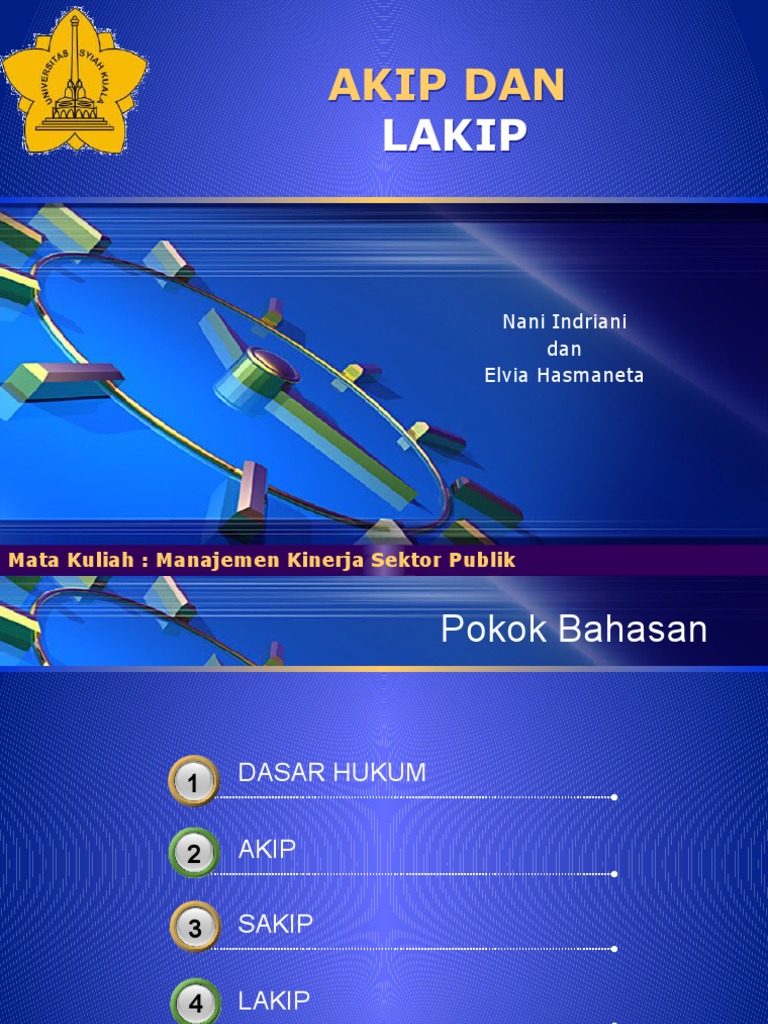 Perbandingan SAKIP dan LAKIP | PDF