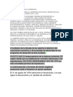 El Desarrollo Estabilizador Llegó a La Década de Los Setenta Imponente