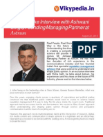 Interview with Ashwani Singla Founder and Managing Partner of Astrum