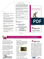 QuakeDog Customer Brochure