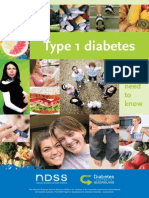 Type 1 Diabetes - What You Need to Know