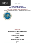 Psicologolia Industrial