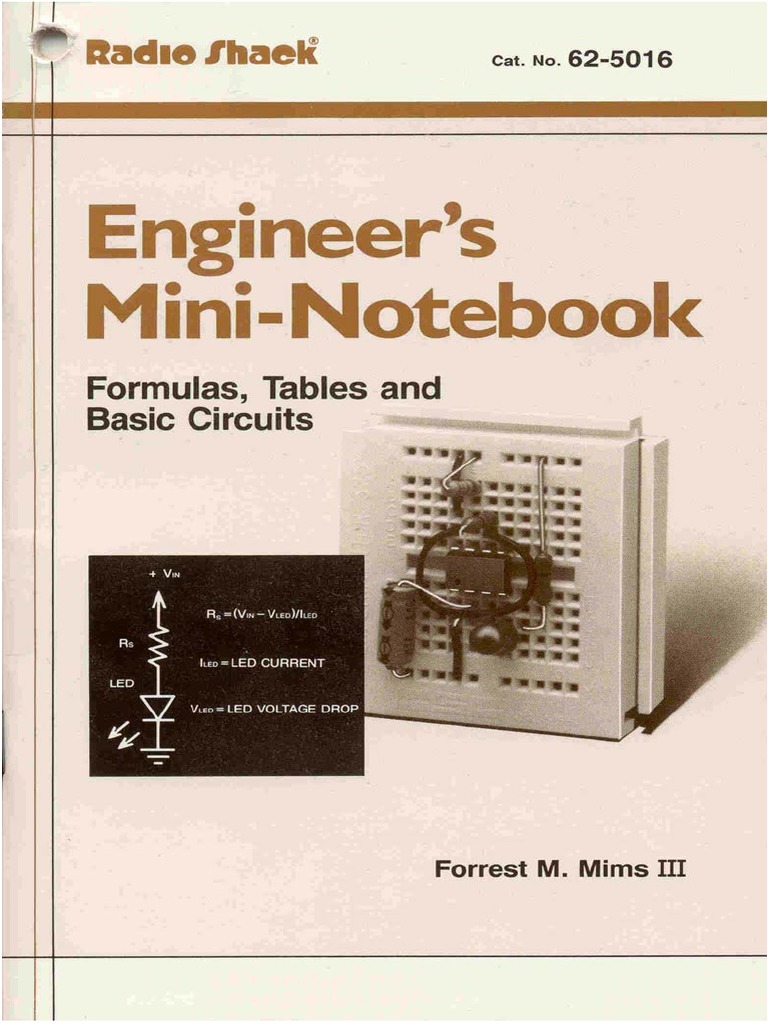 (eBook Electronics) Radio Shack Engineer's MiniNotebook Formulas