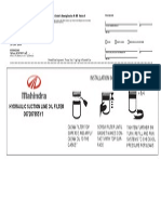 +3/4 Installation Instruction: Hydraulic Suction Line Oil Filter