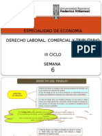 III Ciclo Economía - Derecho Laboral