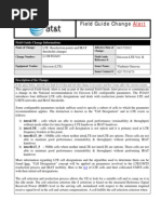 L11B-E-03 Ericsson LTE Field Guide Notification Alert - LTE Reselection Points and IRAT Thresholds Changes