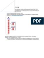 Modular Programming