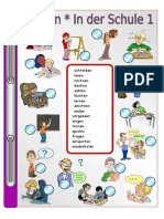 1verben in Der Schule 1 Bungen