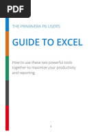 Download ThePrimaverP6UsersGuidetoExcelbyaliengineer953SN288578559 doc pdf