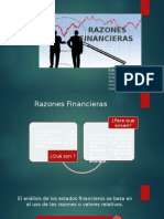 Razones Financieras1