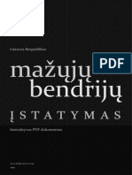 MB Interaktyvus Istatymas