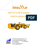 Scoop ACY-2H Parts Manual