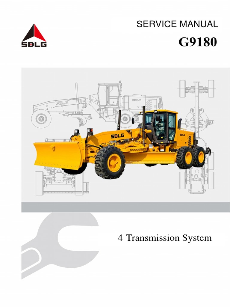 Understanding the Transmission System of the G9180 Grader Through its