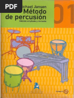 Download Mtodo de Percusin 1 Michael Jansen EdRIVERApdf by Meri SN288583152 doc pdf