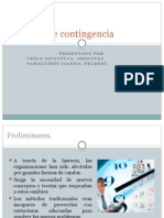 Teoria de La Contingencia