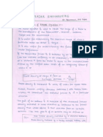 Simple Form of RADAR Eqation