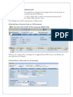 Exchang EXCHANGE RATE DETERMINATIONe Rate Determination