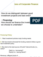 Capital Structure Saumitra 2011