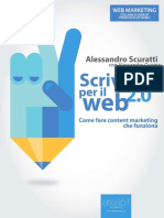 Scrivere Per Il Web 2.0. Come F - Alessandro Scuratti