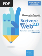 Scrivere Per Il Web 2.0. Come f - Alessandro Scuratti