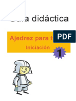 Guía Didáctica: Ajedrez para Todos