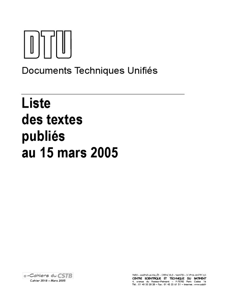 L.271-1 Du Code De La Construction Et De L'habitation